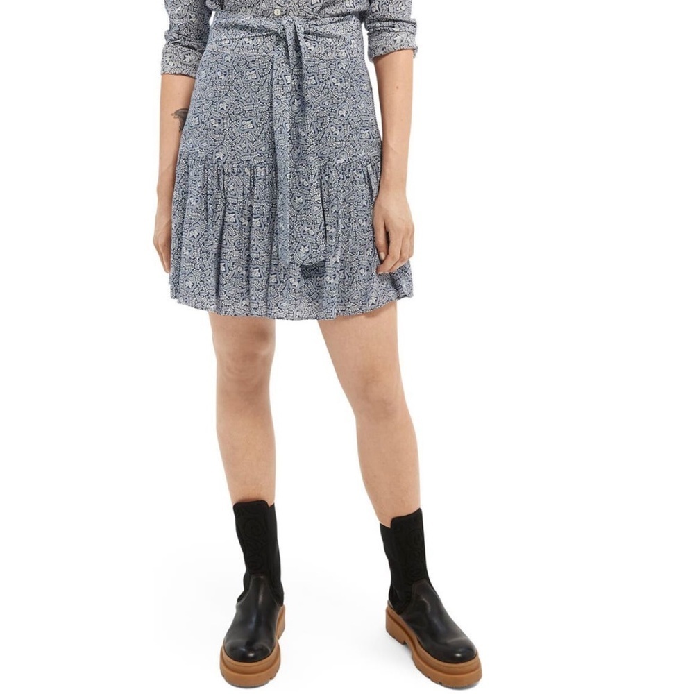 Scotch & Soda Printed Mini Skirt Size Medium NWT